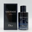 ゴールデンウイークSALE クリスチャン ディオール Dior 香水 メンズ ソバージュ パルファン 60ml フレグランス