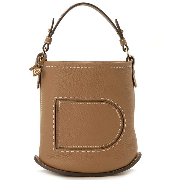 デルヴォー Delvaux ショルダーバッグ レディース ブラウン PIN MINI BUCKET SURPのサムネイル