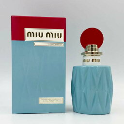 ミュウミュウ 香水（レディース） ミュウミュウ Miu Miu 香水 レディース オードパルファム 100ml EDP フレグランス