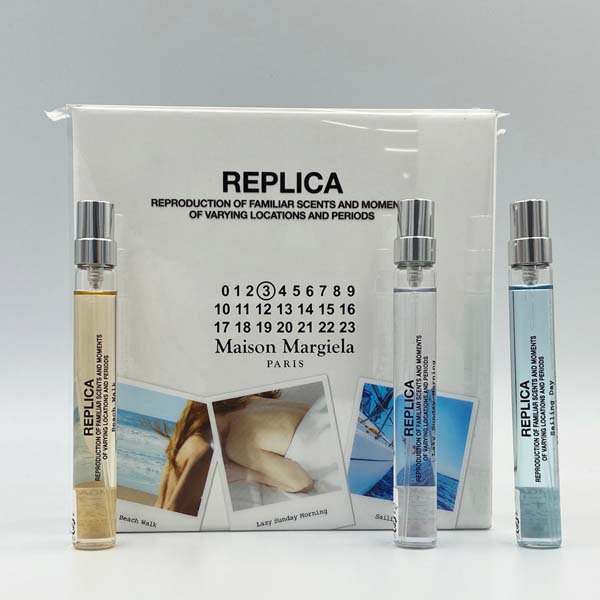 メゾンマルジェラ Maison Margiela 香水 レプリカ ディスカバリー セット EDT 10mlX3 ユニセックス フレグランスのサムネイル