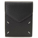 ゴールデンウィークセール ポイント5倍 メゾンマルジェラ Maison Margiela カードケース ブラック S56UI0221 P0399 T8013