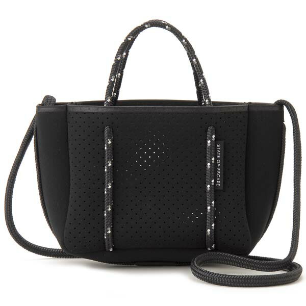 ステイトオブエスケープ STATE OF ESCAPE バッグ ショルダーバッグ MICRO ESCAPE BAG マイクロ エスケープ ブラックのサムネイル