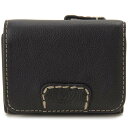 Chloe クロエ 三つ折り財布 レディース ブラック 21WP161 F43 001 コンパクト財布