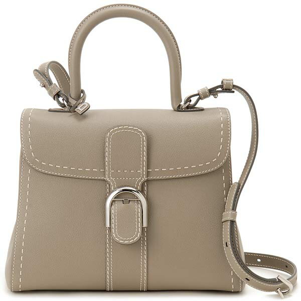 新春特別ポイント5倍 デルヴォー Delvaux ショルダーバッグ レディース アイボリー BRILLANT MM S ブリヨン AA0555ADW0-AKS-PA