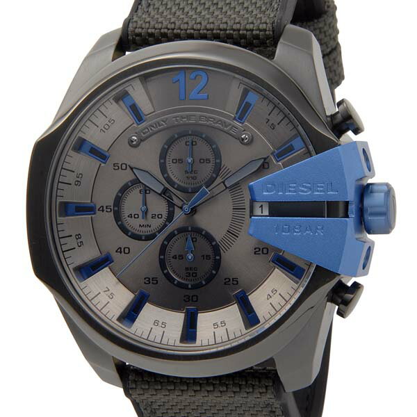 楽天s-selectDIESEL ディーゼル 腕時計 メンズ ガンメタリック DZ4500 クロノグラフ ビッグフェイス