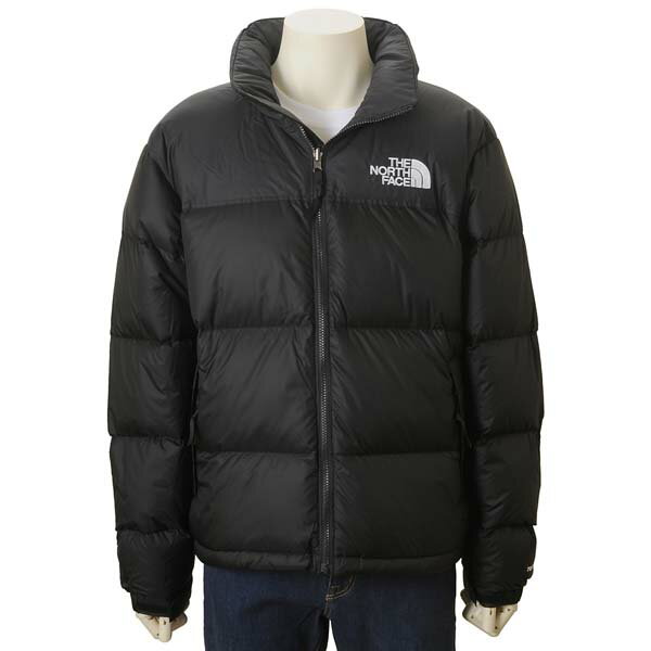 THE NORTH FACE ノースフェイス ダウンジャケット メンズ ブラック 0A3C8DLE4 1996RETRO NUPTSE JKT