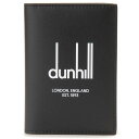 ダンヒル ゴールデンウイークSALE ポイント10倍 dunhill ダンヒル 名刺入れ メンズ ブラック DU22R2470DP 001 LEGACY レガシー コレクション