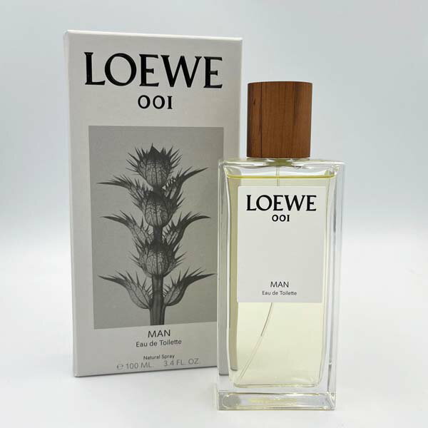 ロエベ LOEWE ロエベ 001 マン オードトワレ EDT 100ml 香水 メンズ