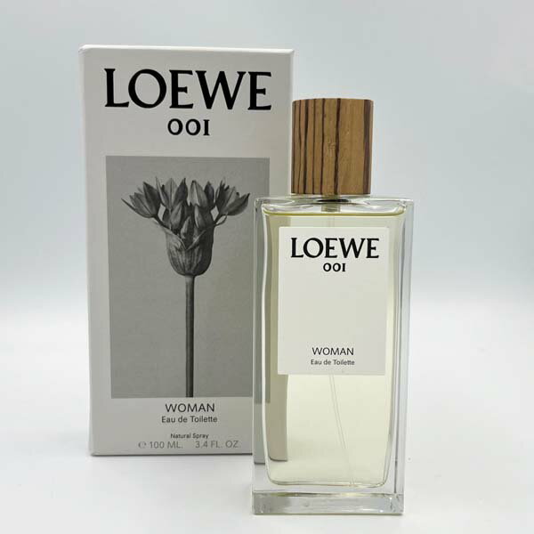 ロエベ 楽天スーパーSALE ポイント5倍 LOEWE ロエベ 001 ウーマン オーデトワレ EDT 100ml 香水 レディース