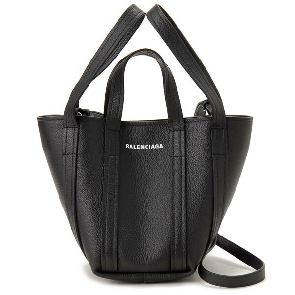 バレンシアガ トートバッグ（レディース） BALENCIAGA バレンシアガ トートバッグ レディース ブラック 672793 15YUN 1090 2WAYショルダーバッグ