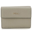 FURLA フルラ 三つ折り財布 レディース グレー PCY9UNO B30 0718 BABYLON バビロン