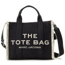 MARC JACOBS マークジェイコブス トートバッグ レディース ブラック M0017027 001 THE TOTE BAG キャンバストート