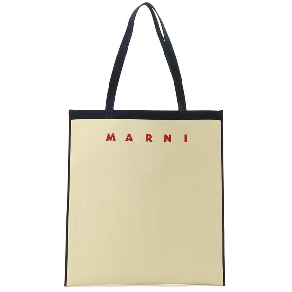MARNI マルニ トートバッグ レディース エクリュ SHMP0072A0 ZO101 フラット ショッピングバッグのサムネイル