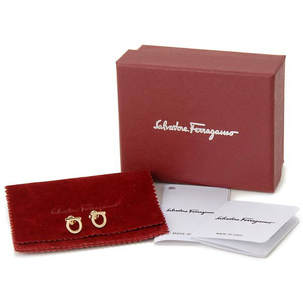 楽天スーパーSALE対象 Ferragamo フェラガモ ピアス レディース ゴールド 76 0120 ...