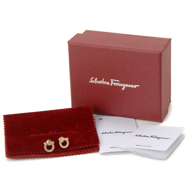 楽天スーパーSALE対象 Ferragamo フェラガモ ピアス レディース ゴールド 76 0123 ...