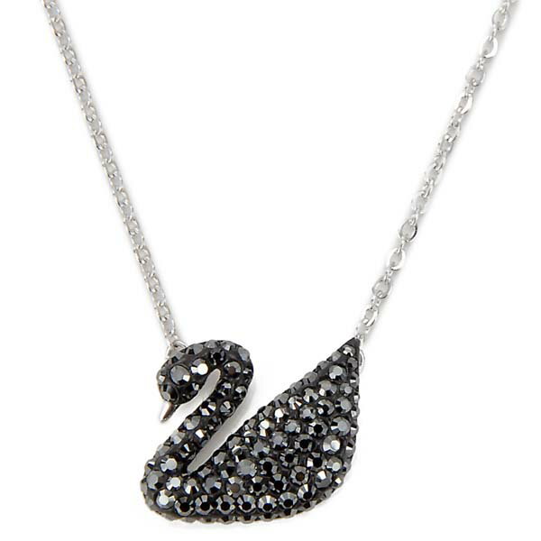 【6/13-6/16 8:59 ポイント5倍】 Swarovski スワロフスキー ネックレス レディース 5347329 SWAN スワン 白鳥 ブラック
