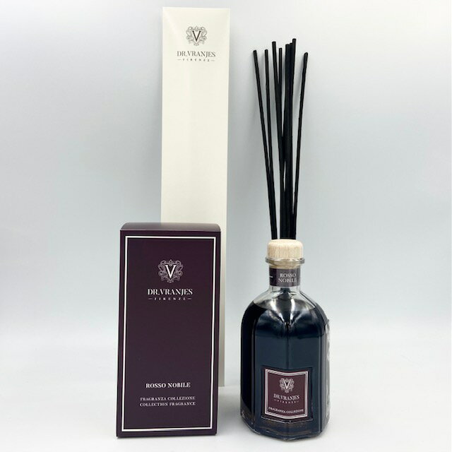 Dr. Vranjes hbg[ jGX b\m[r fBt[U[ 250ml PEONIA BLACK JASMINE