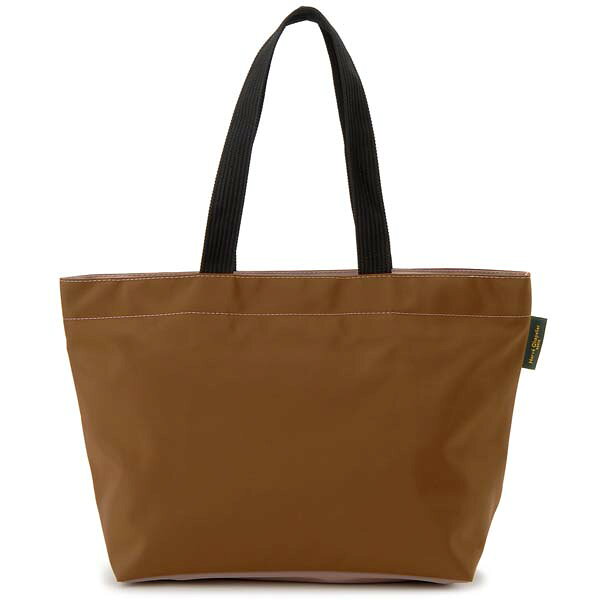 Herve Chapelier エルベシャプリエ トートバッグ COGNAC/ PETALE 1024N 63C55 スクエア ショルダーL