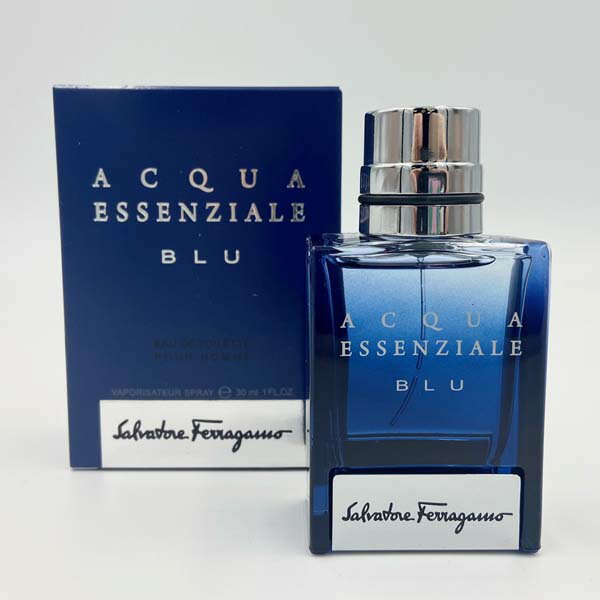 Salvatore Ferragamo サルヴァトーレ フェラガモ アクア エッセンツィアーレ ブルー 30ml オーデトワレ メンズ 香水