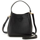 トリーバーチ バッグ（レディース） TORY BURCH トリー バーチ ショルダーバッグ レディース ブラック 74956 001 バケットバッグ