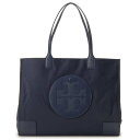 TORY BURCH トリーバーチ トートバッグ レディース ネイビー 87116 405 ELLA エラ