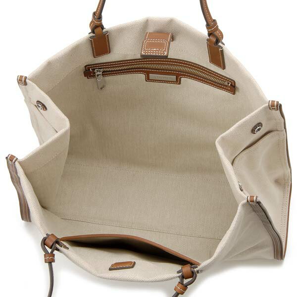 TORY BURCH トリーバーチ トートバッグ レディース ナチュラル 87355 928 ELLA エラ キャンバストート