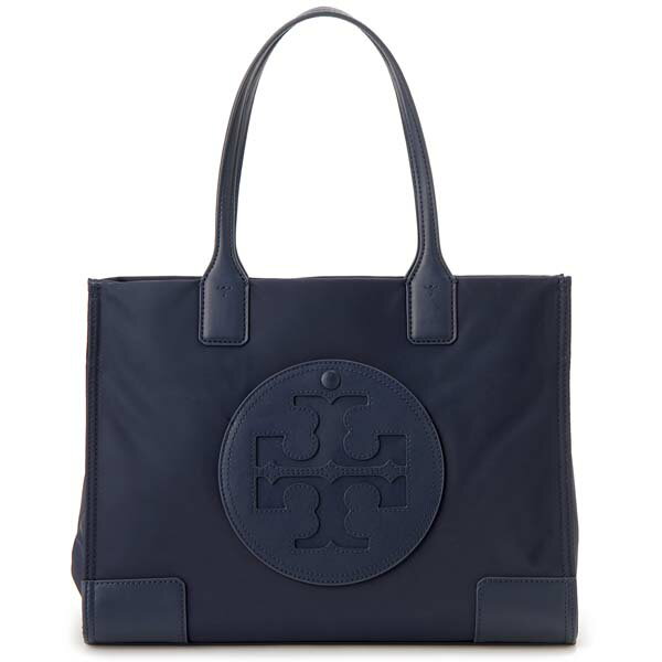 トリーバーチ トートバッグ レディース TORY BURCH トリーバーチ トートバッグ レディース ネイビー 88578 405 ELLA エラ SM