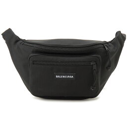 バレンシアガ ウエストポーチ レディース BALENCIAGA バレンシアガ ボディバッグ ブラック 482389 2JMF7 1000 メンズ レディース