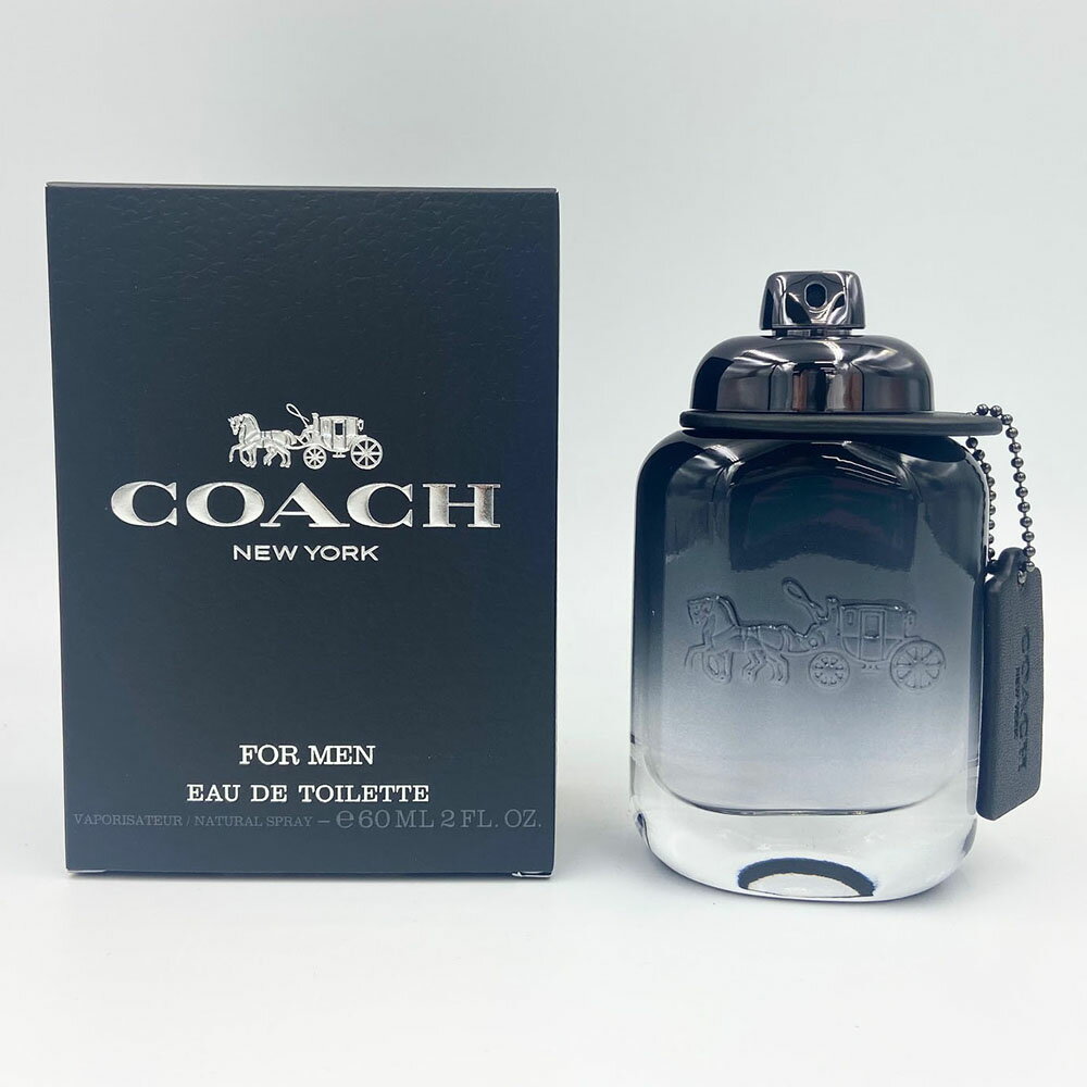 COACH コーチ フォーメン オードトワレ 60ml EDT 香水 メンズ