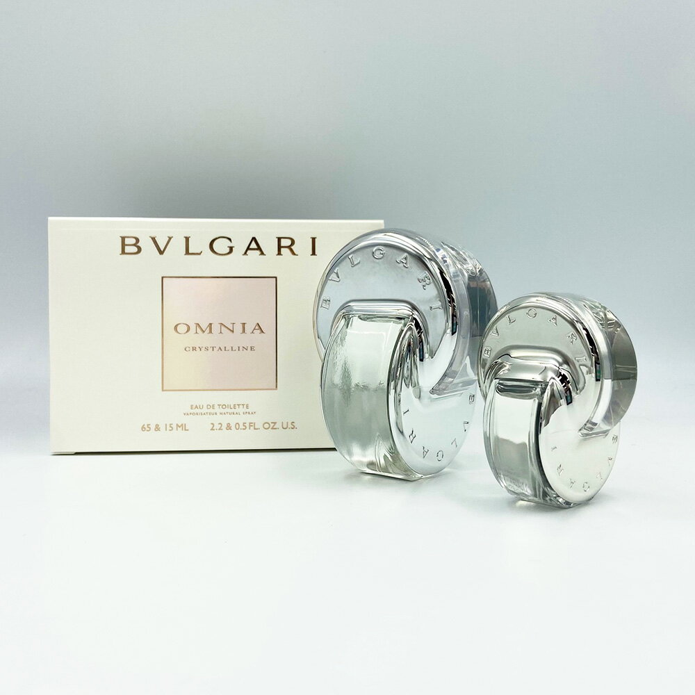 ブルガリ BVLGARI オムニア クリスタリン セット EDT65ml+EDT15ml