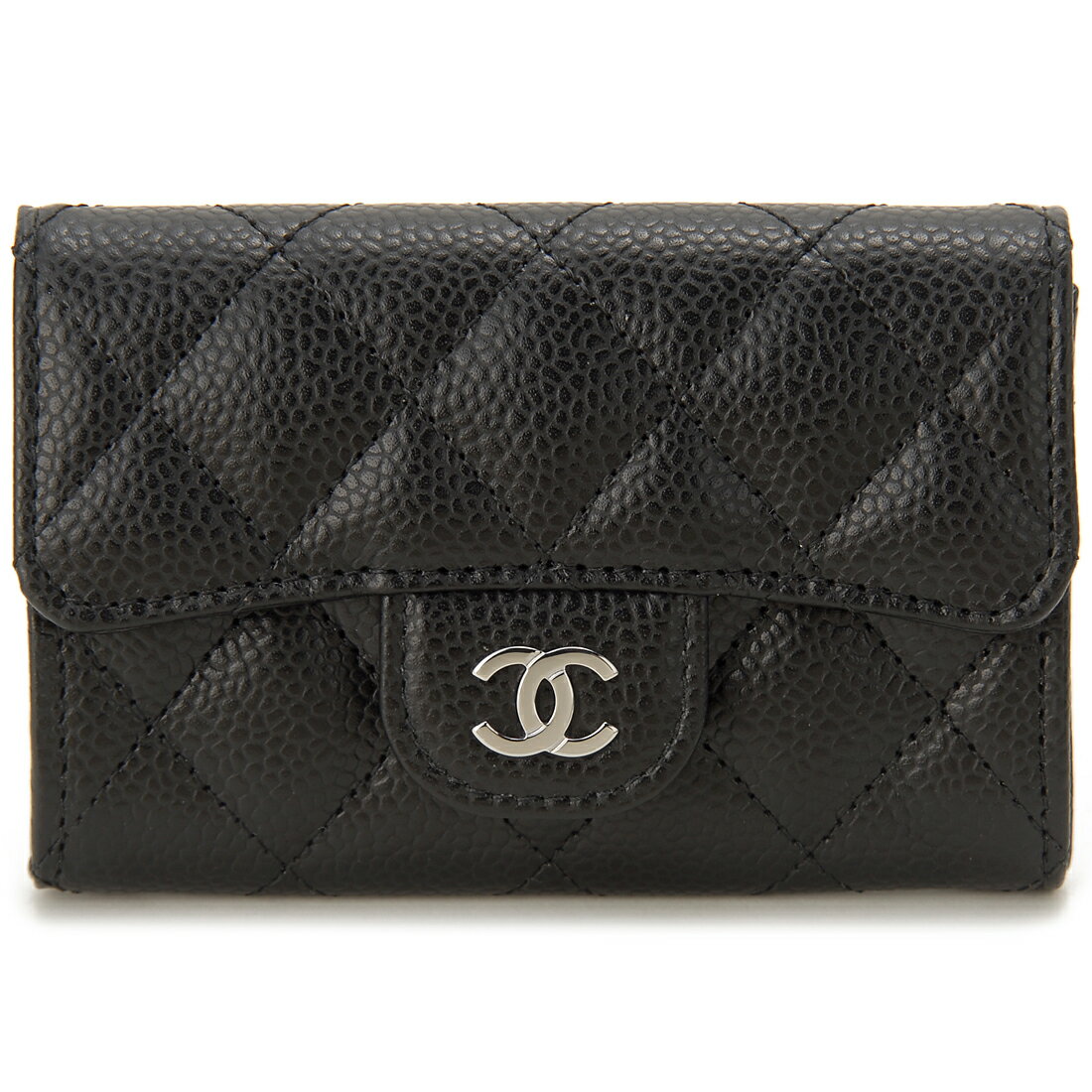 CHANEL シャネル カードケース 名刺入れ AP0214 Y01588 C3906 クラシック マトラッセのサムネイル