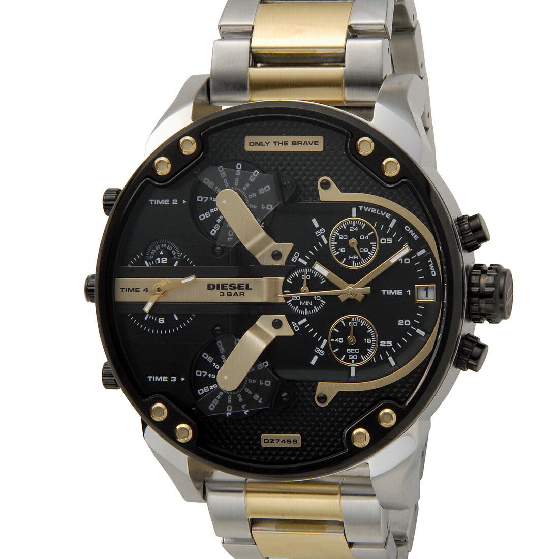 DIESEL ディーゼル 腕時計 メンズ DZ7459 Mr.Daddy 2.0 ミスター ダディ