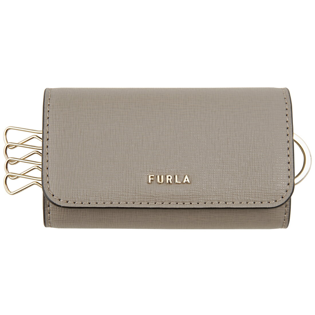 フルラ キーケース 訳あり　箱潰れ、背面に傷あり　FURLA フルラ キーケース レディース グレー PCY2UNO RAC5UNO B30 SBB BABYLON バビロン