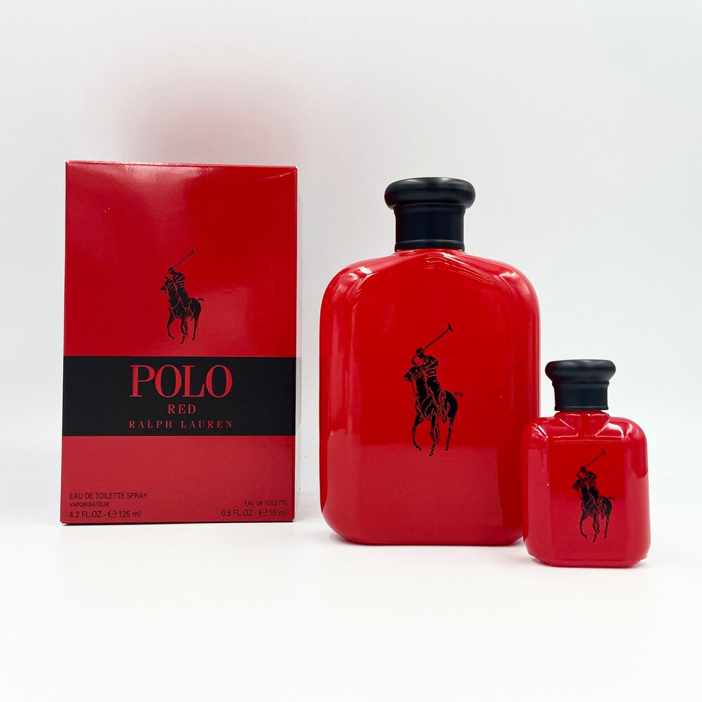 ラルフローレン RALPH LAUREN ポロ レッド EDTセット EDT125ml＋EDT15m ...