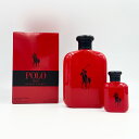 ラルフローレン RALPH LAUREN ポロ レッド EDTセット EDT125ml＋EDT15ml メンズ