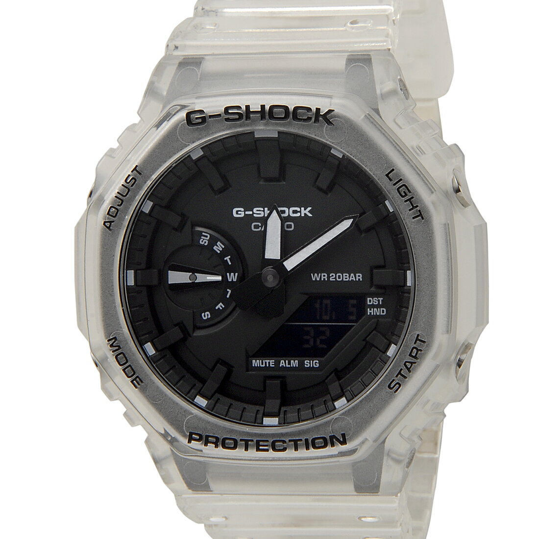 CASIO カシオ G-SHOCK Gショック GA-2100SKE-7A アナログ 腕時計 メンズ