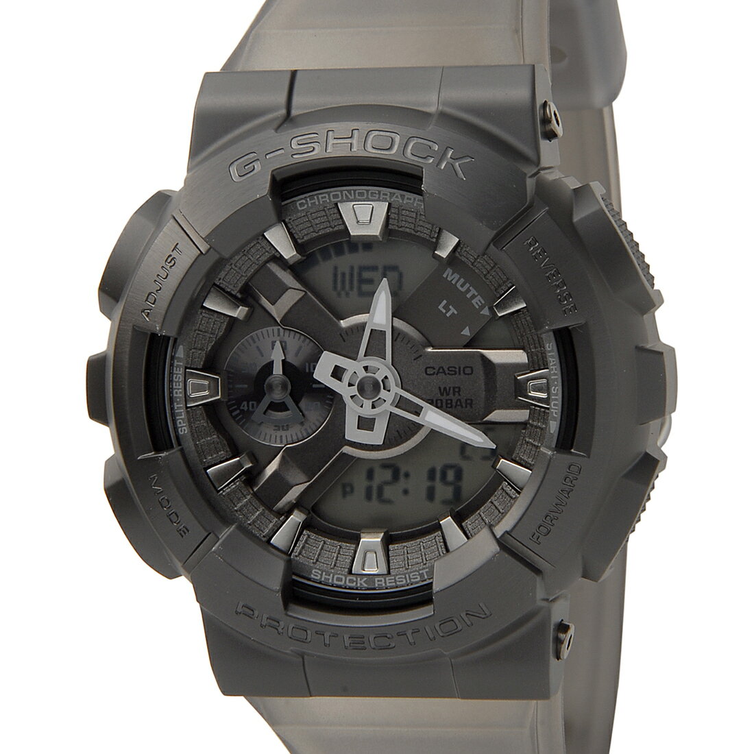 G-SHOCK - fashion sale ポイント5倍 CASIO カシオ G-SHOCK Gショック GM-110MF-1A Metal Covered メタルカバード アナデジ 腕時計 メンズ