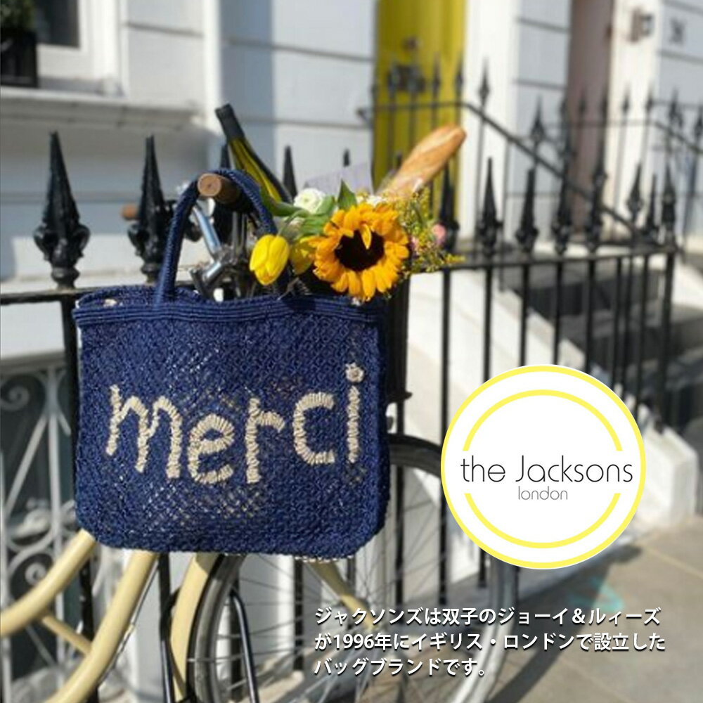 The Jacksons London ジャクソンズ トートバッグ レディース サニーデイズ 晴れの日 ロゴバッグ