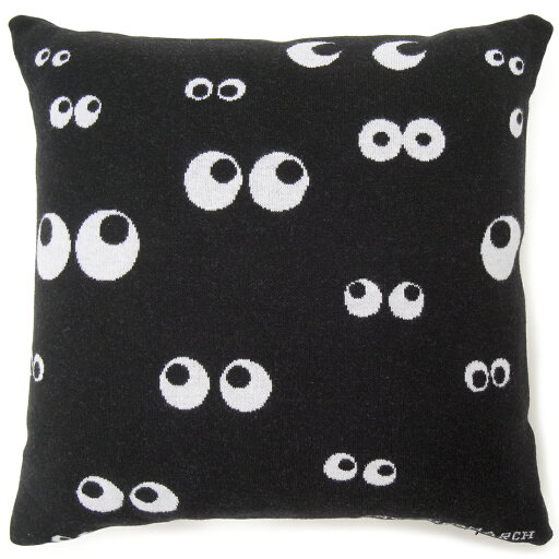 ANYA HINDMARCH アニヤハインドマーチ クッション ブラック 5050925164955 ALL OVER EYES オールオーバーアイズ ANYA HINDMARCH アニヤハインドマーチ クッション ブラック 5050925164955 ALL OVER EYES オールオーバーアイズ