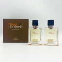 エルメス HERMES テール ドゥ エルメス ギフトセット EDT50ml×2 メンズ