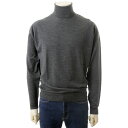 決算セール JOHN SMEDLEY ジョンスメドレー タートルネック ニット セーター メンズ チャコール CHERWELL CHA CHERWELL チャーウェル