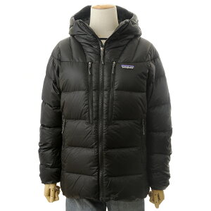 ブラックフライデー ポイント10倍 11/25限定 Patagonia パタゴニア ダウンジャケット レディース ブラック 85505 BLK FITZ ROY DOWN HOODY フィッツロイダウンフーディー