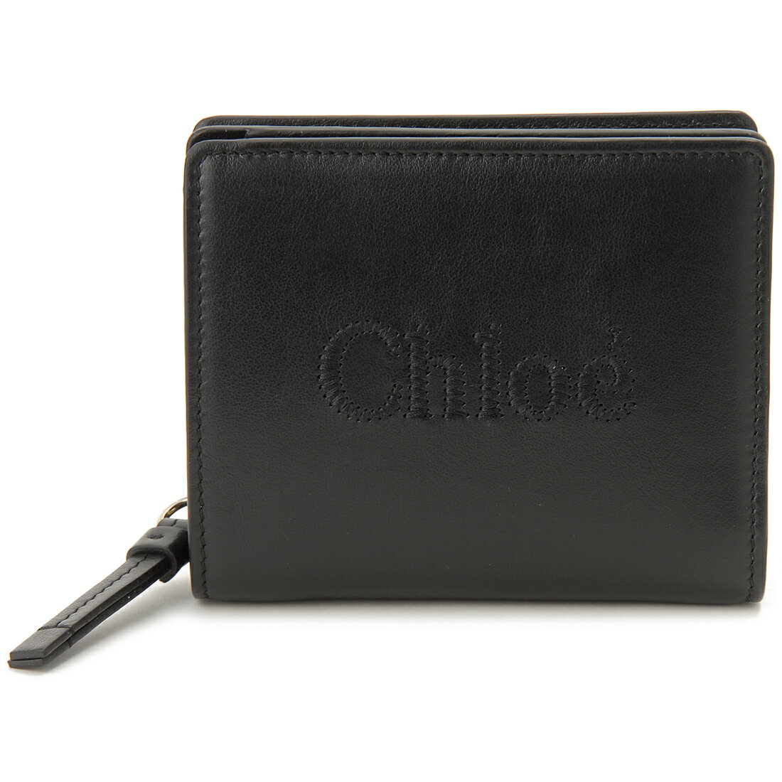 クロエ 二つ折り財布 レディース Chloe クロエ 二つ折り財布 レディース 23SP867 I10 001 クロエ センス