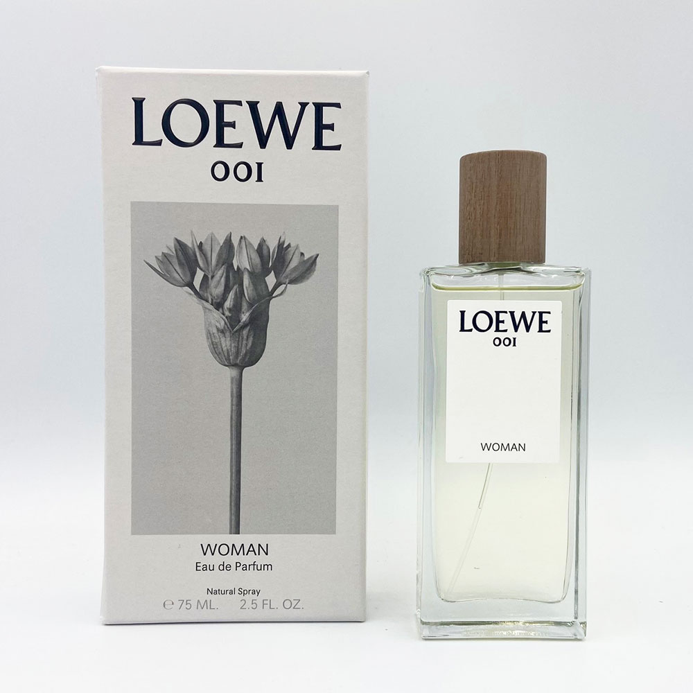 楽天スーパーSALE ポイント5倍 LOEWE ロエベ LOEWE 001 ウーマン オードパルファム EDP 75ml レディース 香水