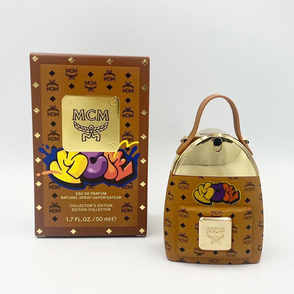 MCM お買い物マラソン MCM エムシーエム コレクターズエディション オーデパルファム EDP 50ml レディース 香水