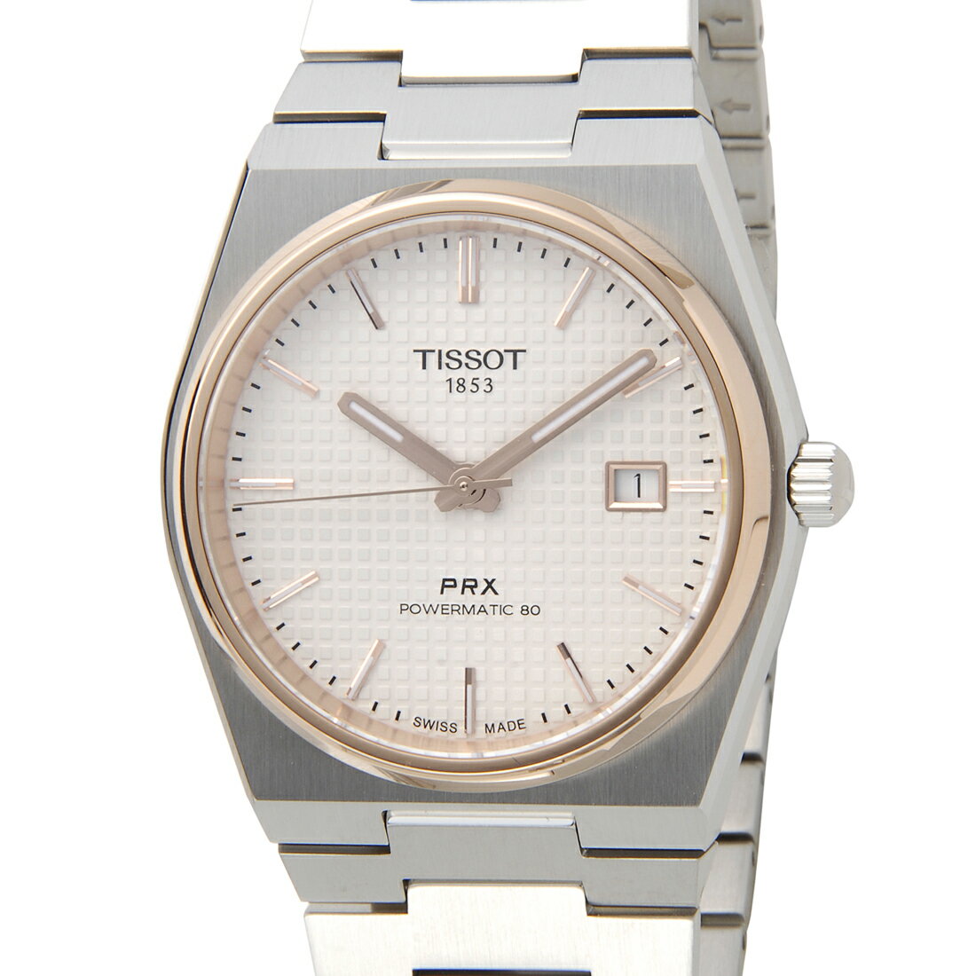 Other - TISSOT ティソ 腕時計 メンズ T137.407.21.031.00 PRX オートマティック 自動巻き