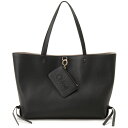 訳あり ブランドタグなし Chloe クロエ トートバッグ レディース ブラック 23SS124 J32 001 CHLOE SENSE クロエセンス