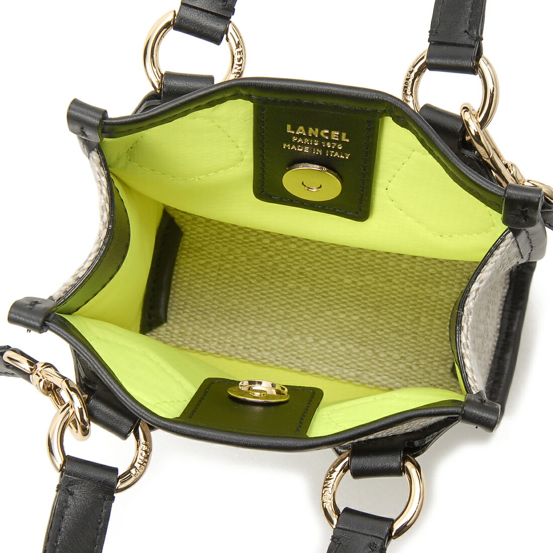 訳あり　品番タグなし　LANCEL ランセル トートバッグ レディース A12334 8A SUMMER TOTE サマートート