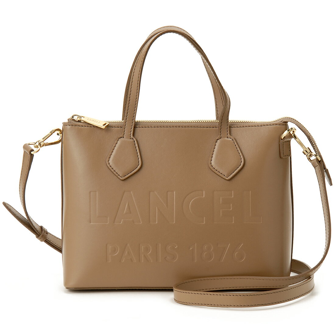 LANCEL Z g[gobO fB[X uE A12355 LH ESSENTIAL TOTE GbZVg[g