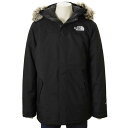 楽天s-select月末特別セール ポイント10倍 THE NORTH FACE ノースフェイス マウンテンパーカー メンズ ブラック 0A4M8H JK3 RECYCLED ZANECK N3B ミリタリーコート